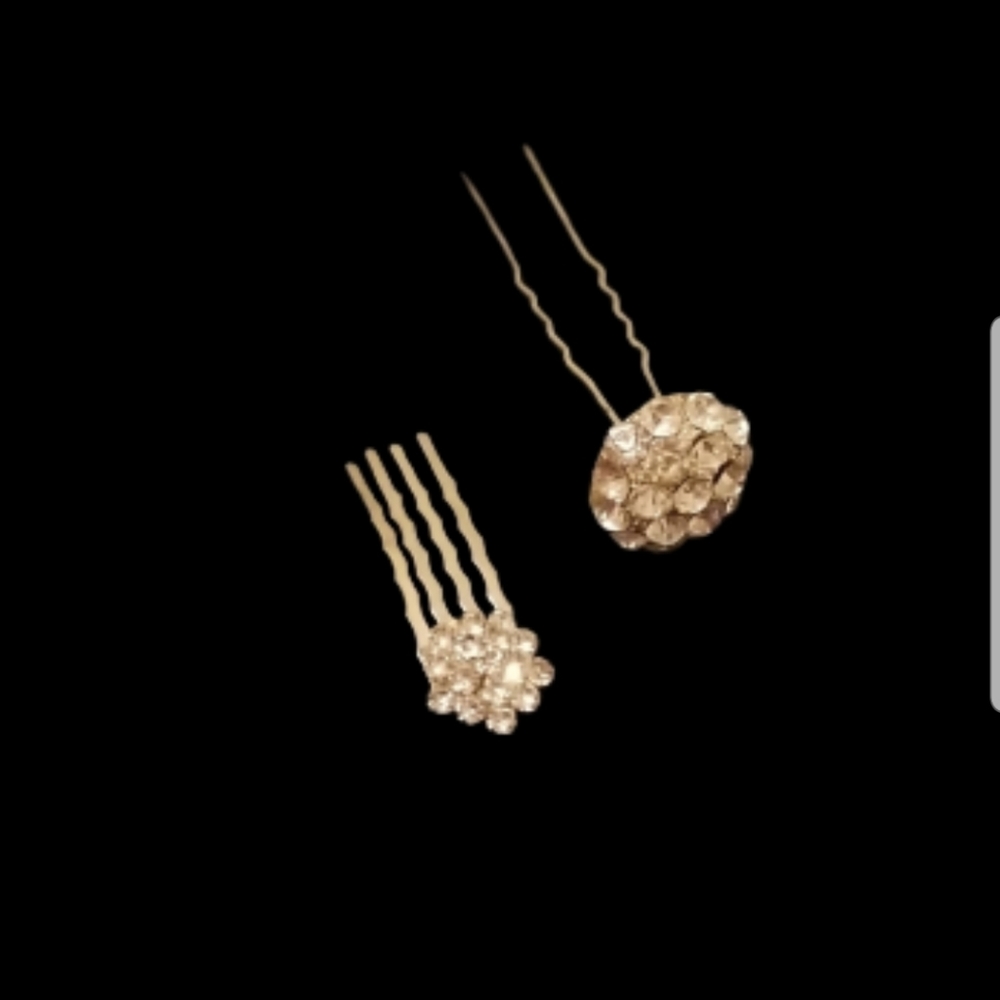 Vintage hair pins